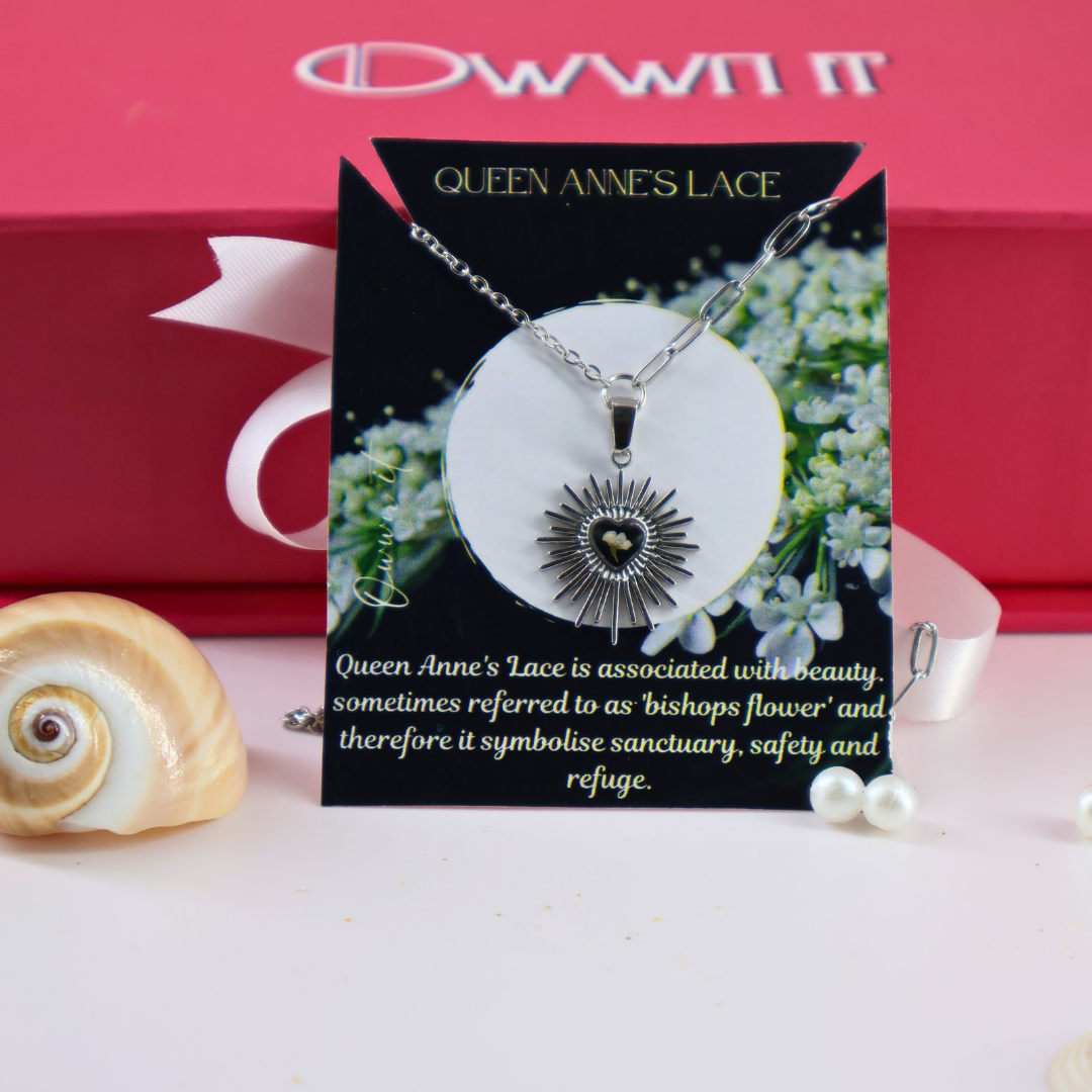 Silver Blossom Necklace