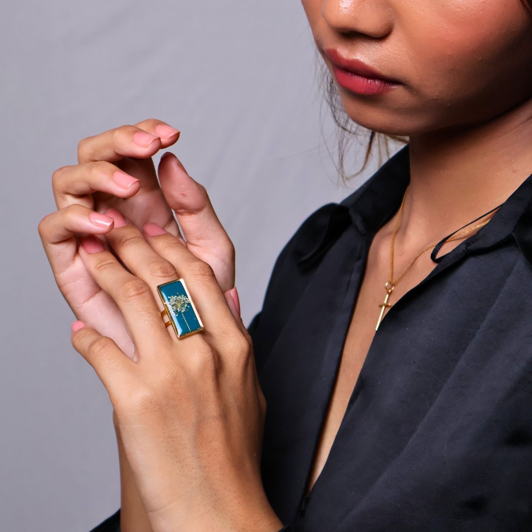 Carrot wildfire ring