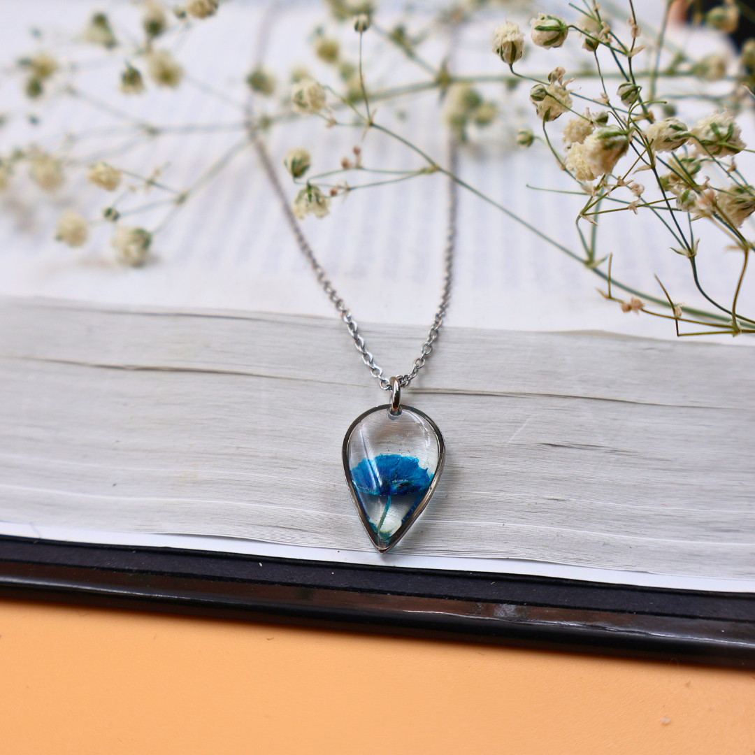 Water Drop Necklace ( 1 cm)