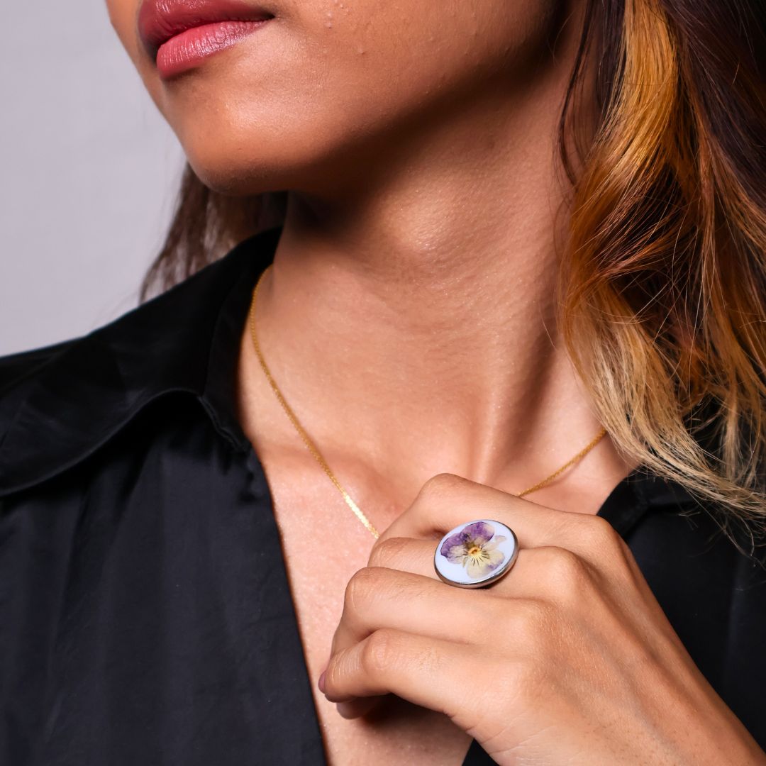 Pansy Ring