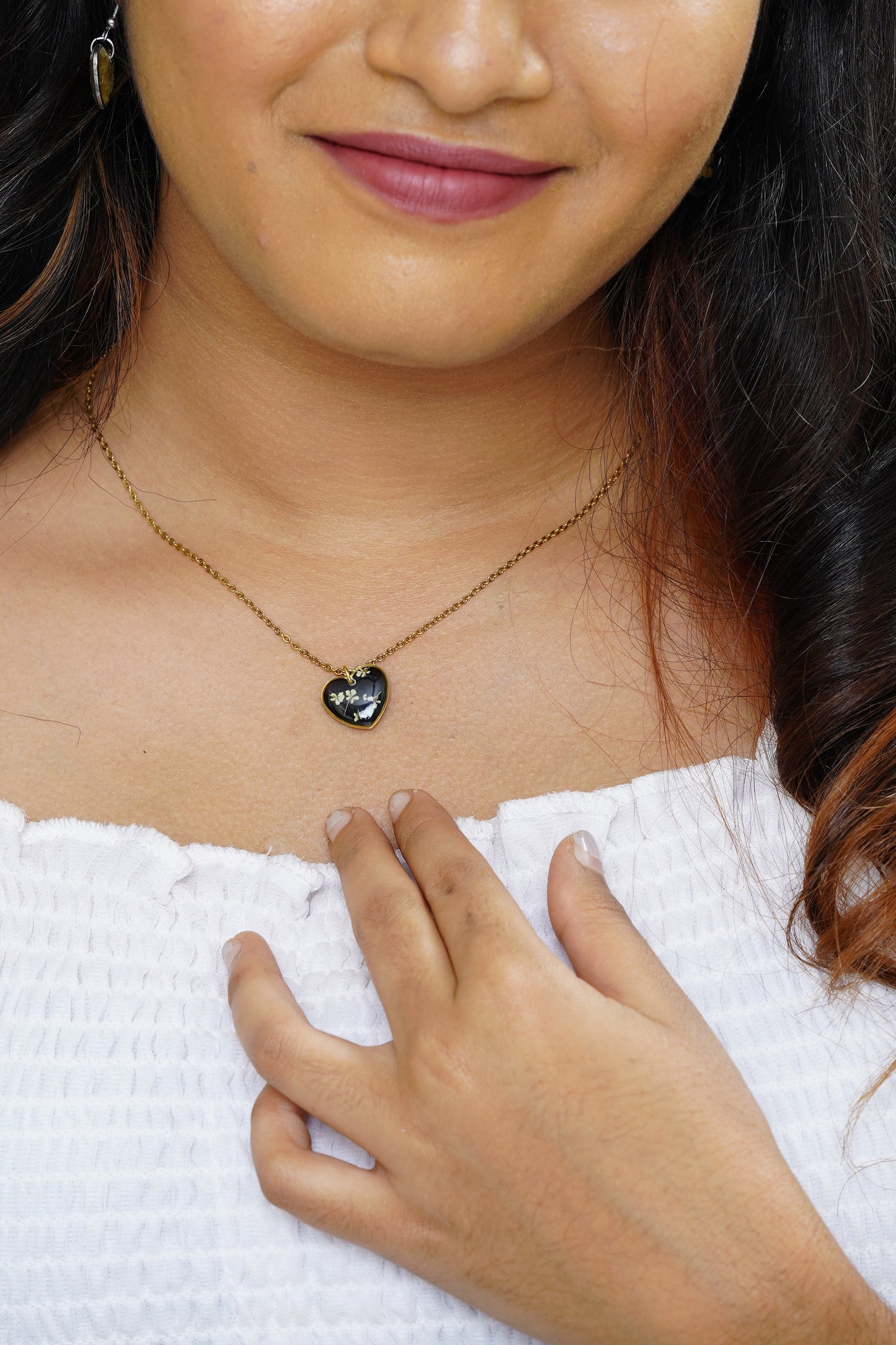 Cupid's symbol Necklace