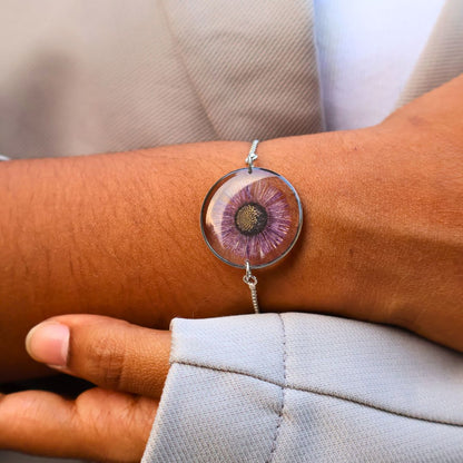 Purple Aster Bracelet