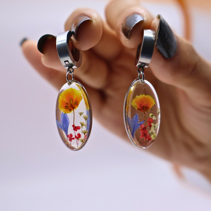 Hashirama Necklace Earring