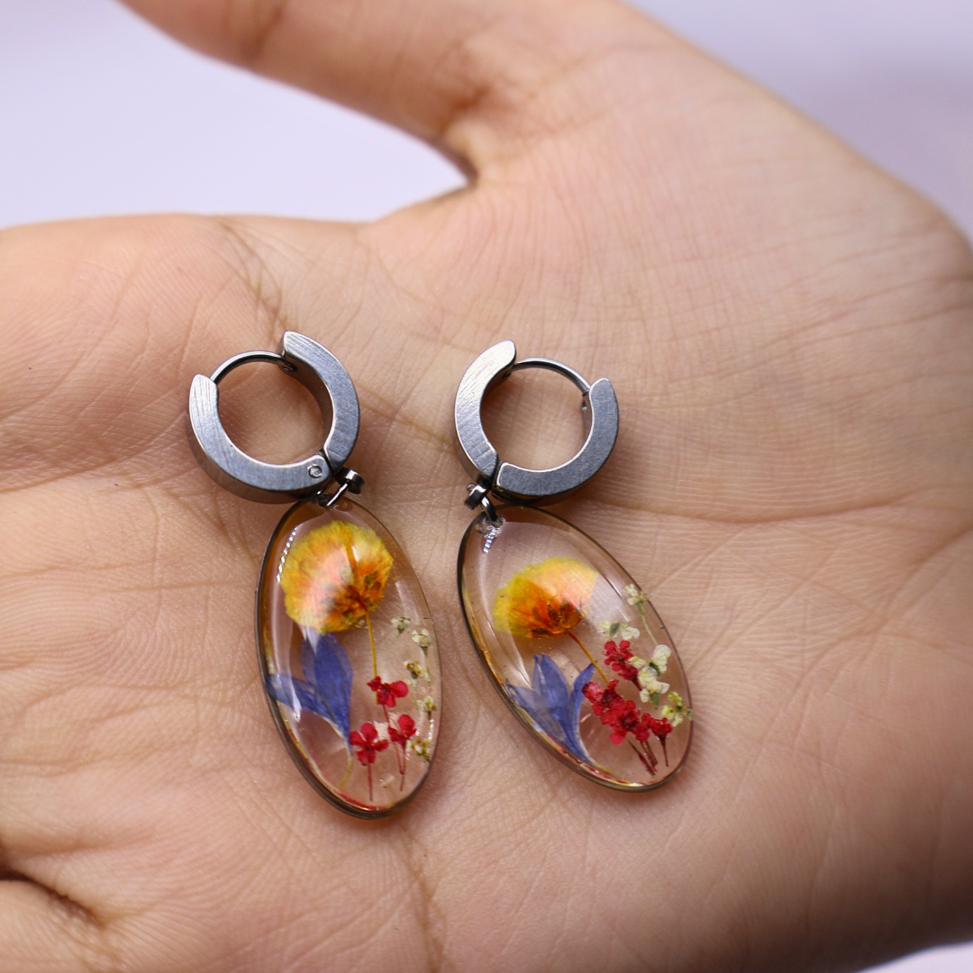 Hashirama Necklace Earring