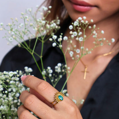 Shelby's ring (18k Gold plated)