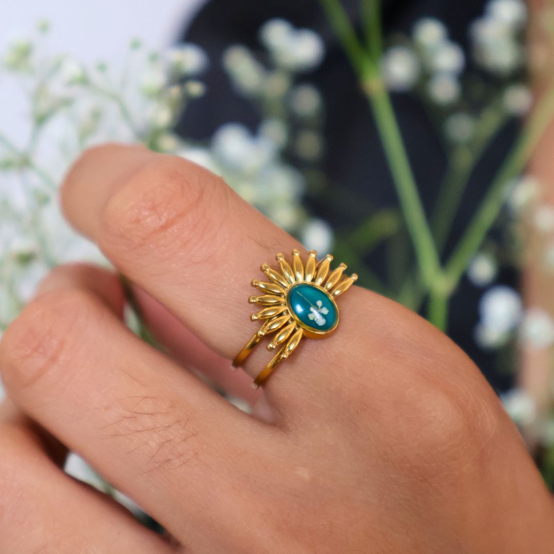 Shelby's ring (18k Gold plated)