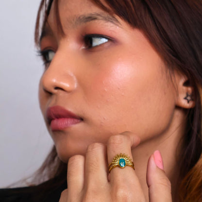 Shelby's ring (18k Gold plated)