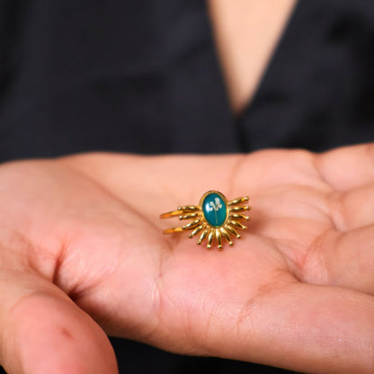 Shelby's ring (18k Gold plated)