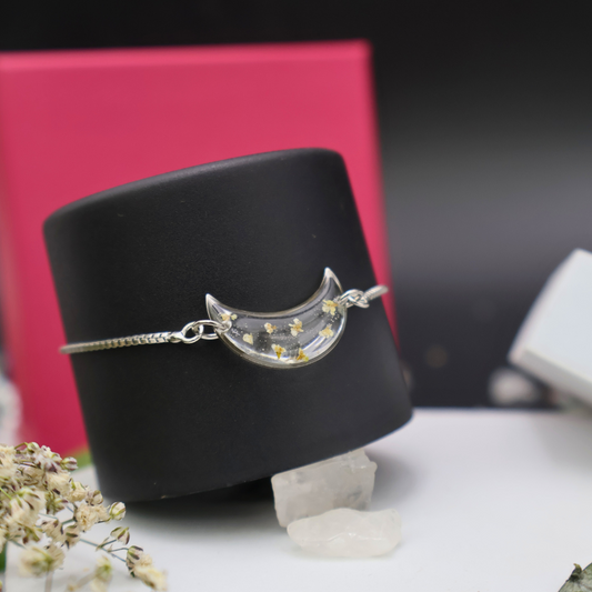 Crescent moon Bracelet