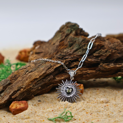 Silver Blossom Necklace