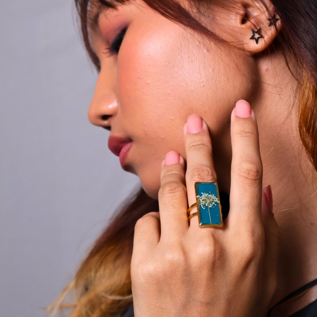 Carrot wildfire ring