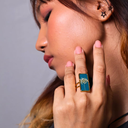 Carrot wildfire ring