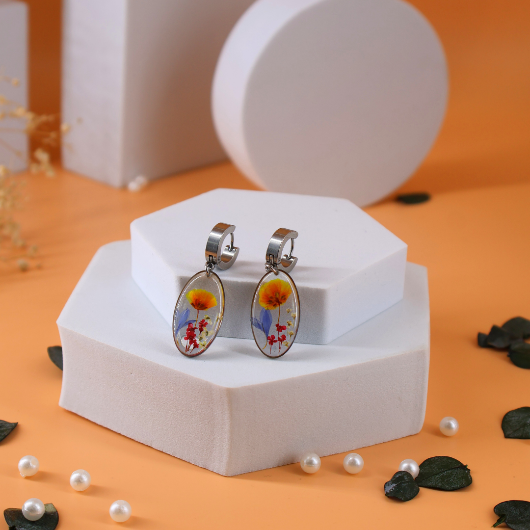 Hashirama Necklace Earring