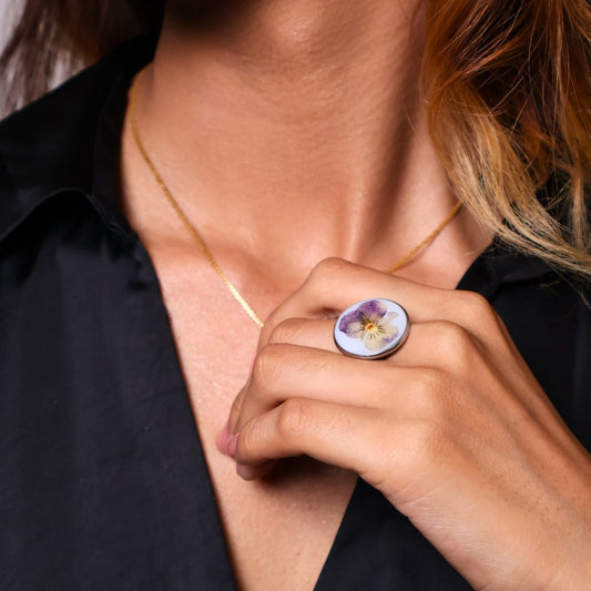 Pansy Ring