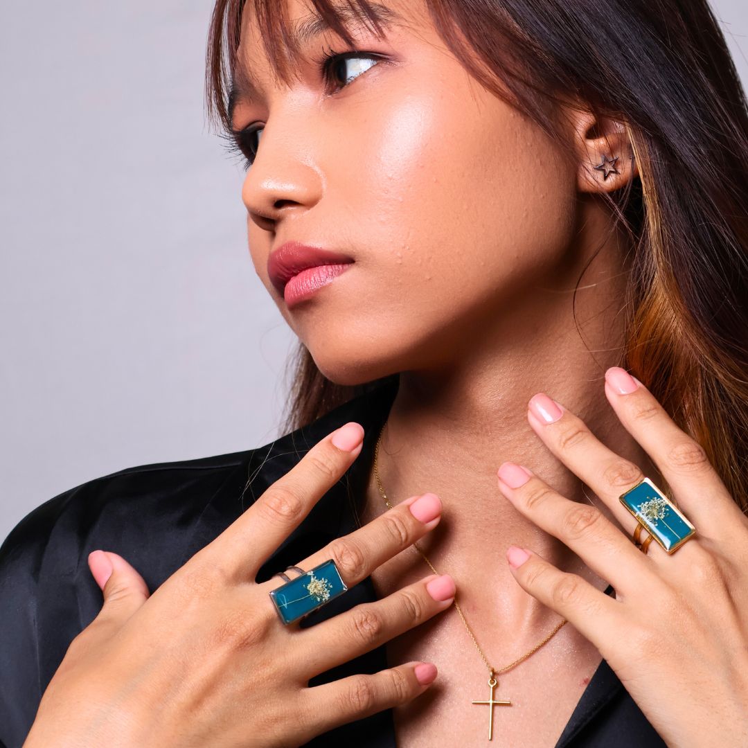 Carrot wildfire ring