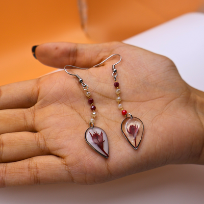 Haunting Adeline Rose Earring