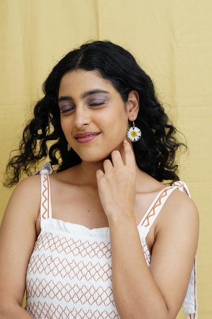 Daisy Earrings