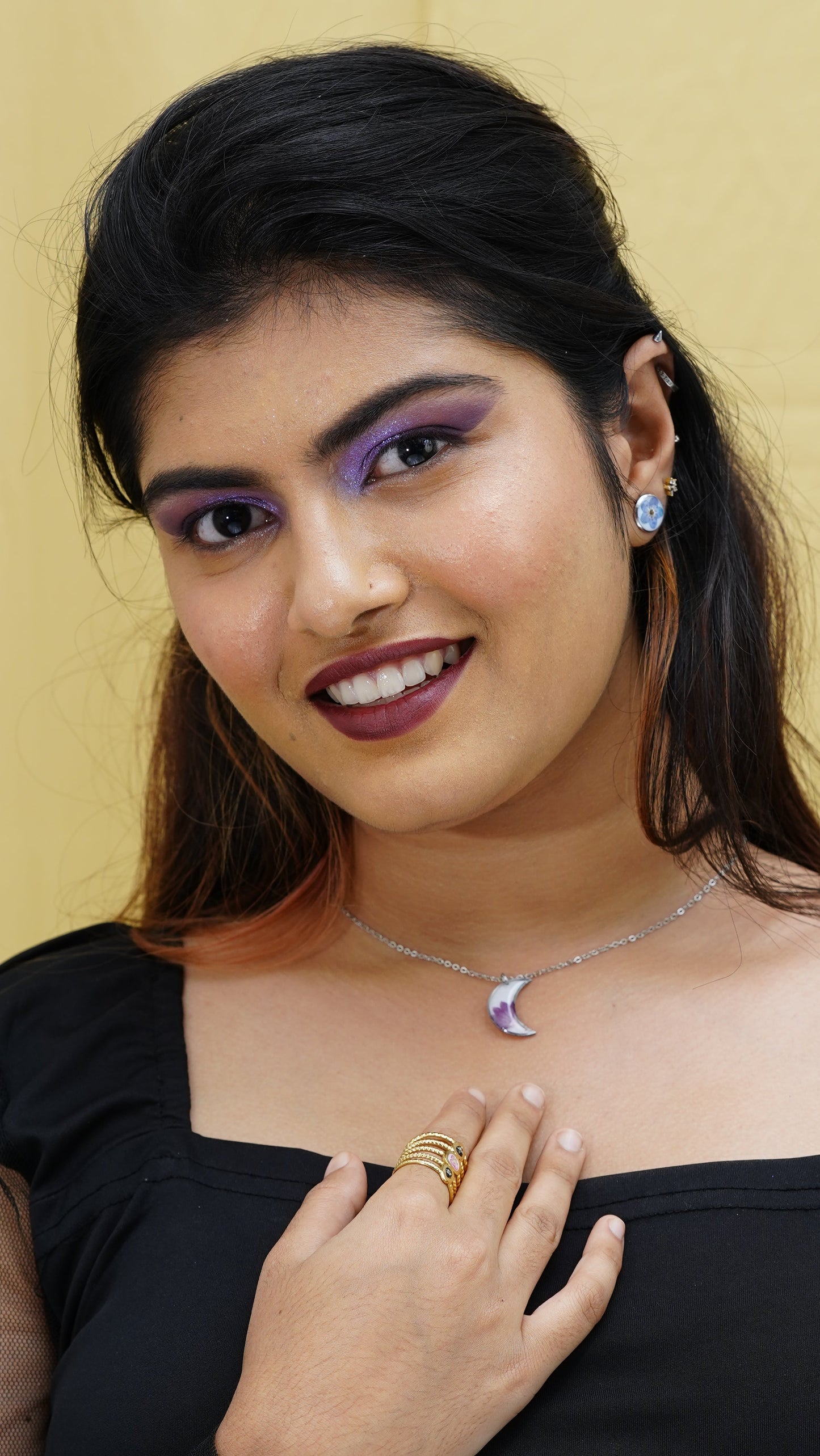 Hydrangea Crescent Moon