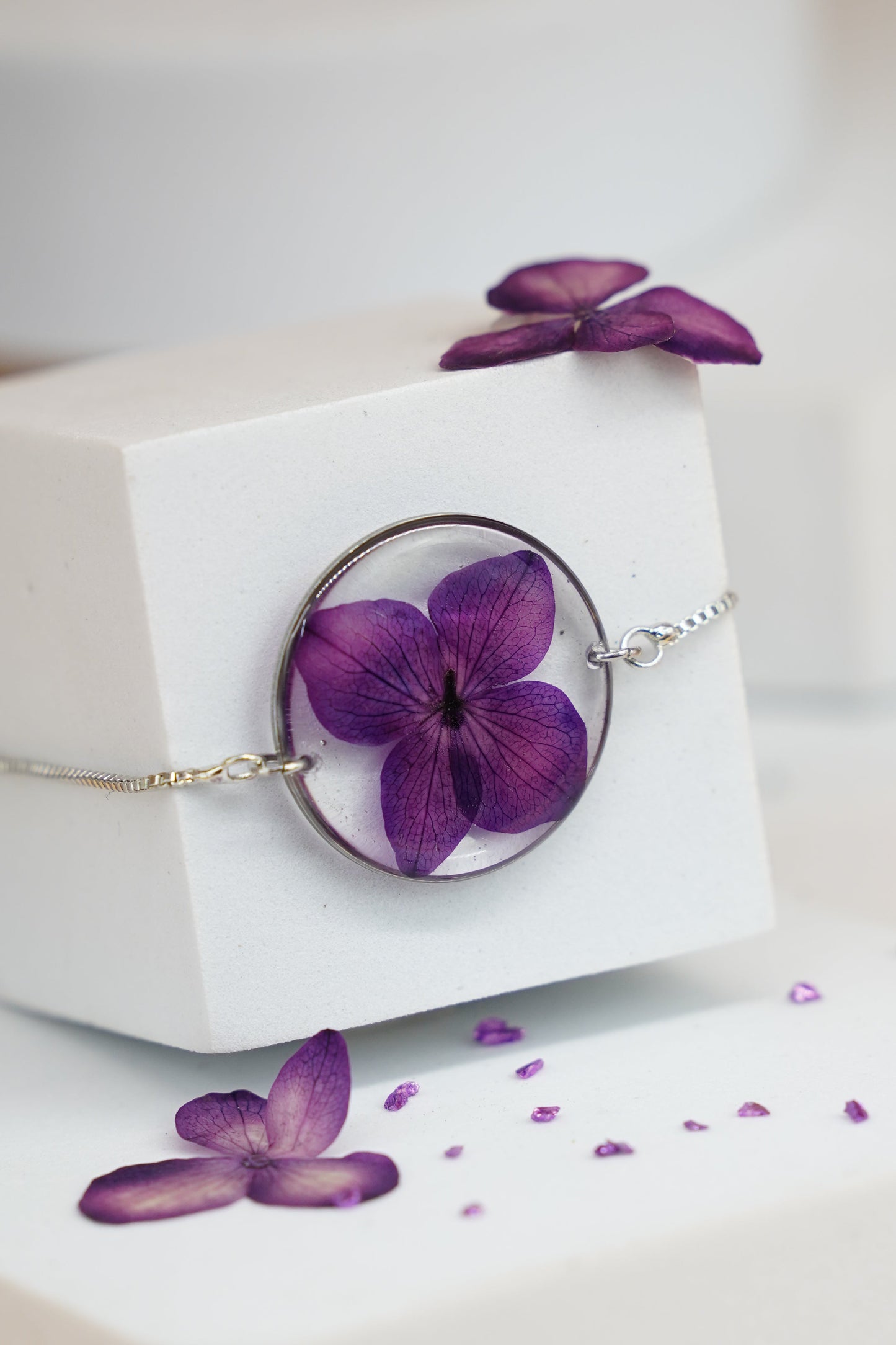 Hydrangea Bracelet
