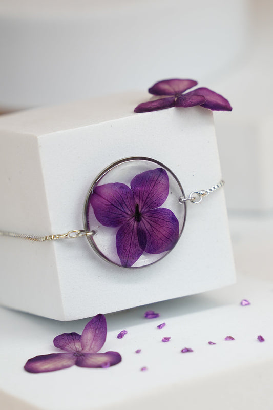 Hydrangea Bracelet